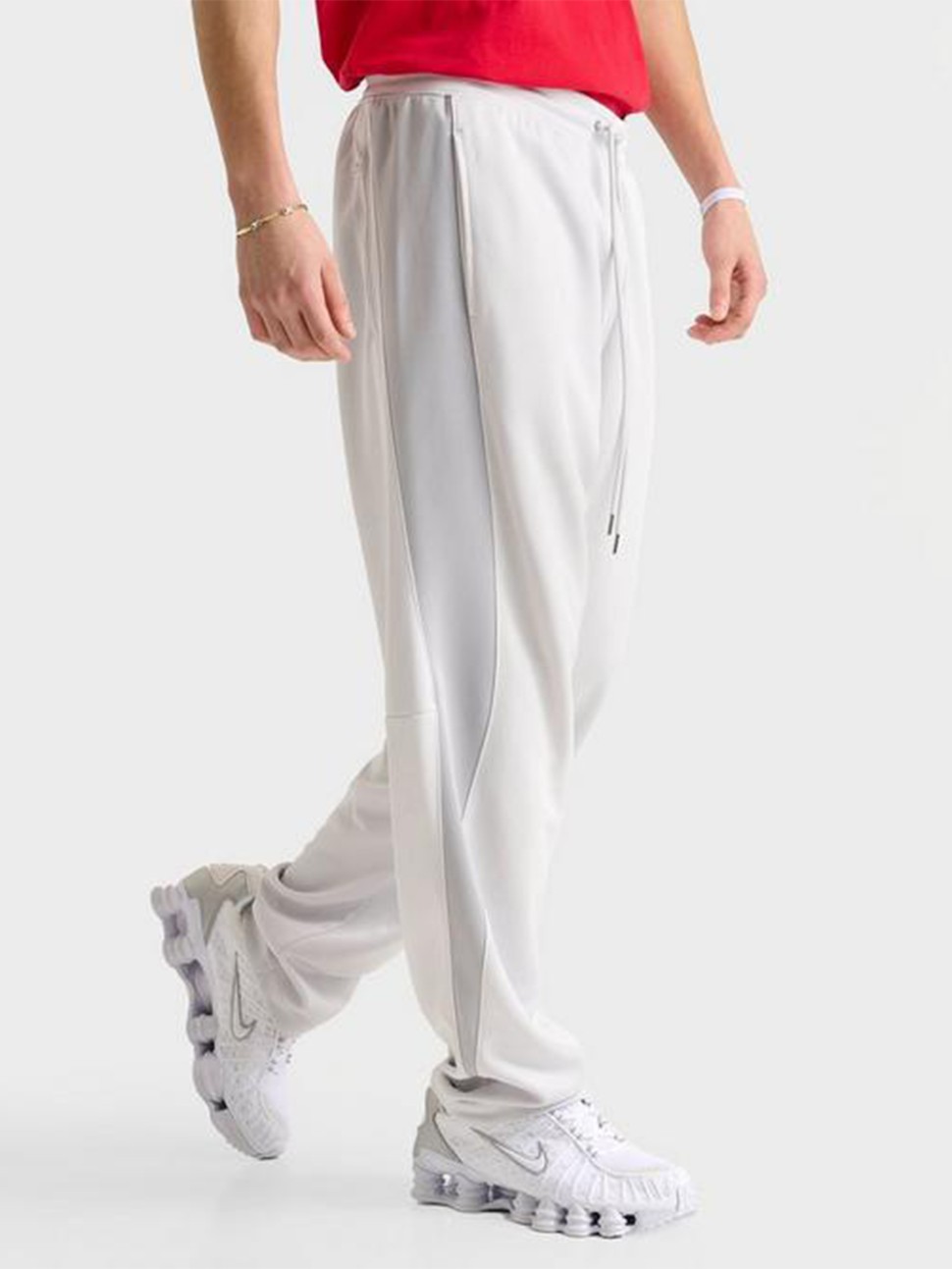 Штани чоловічі Nike M NIKE AIR PK TRACK PANT білі HJ0283-009 — фото 3