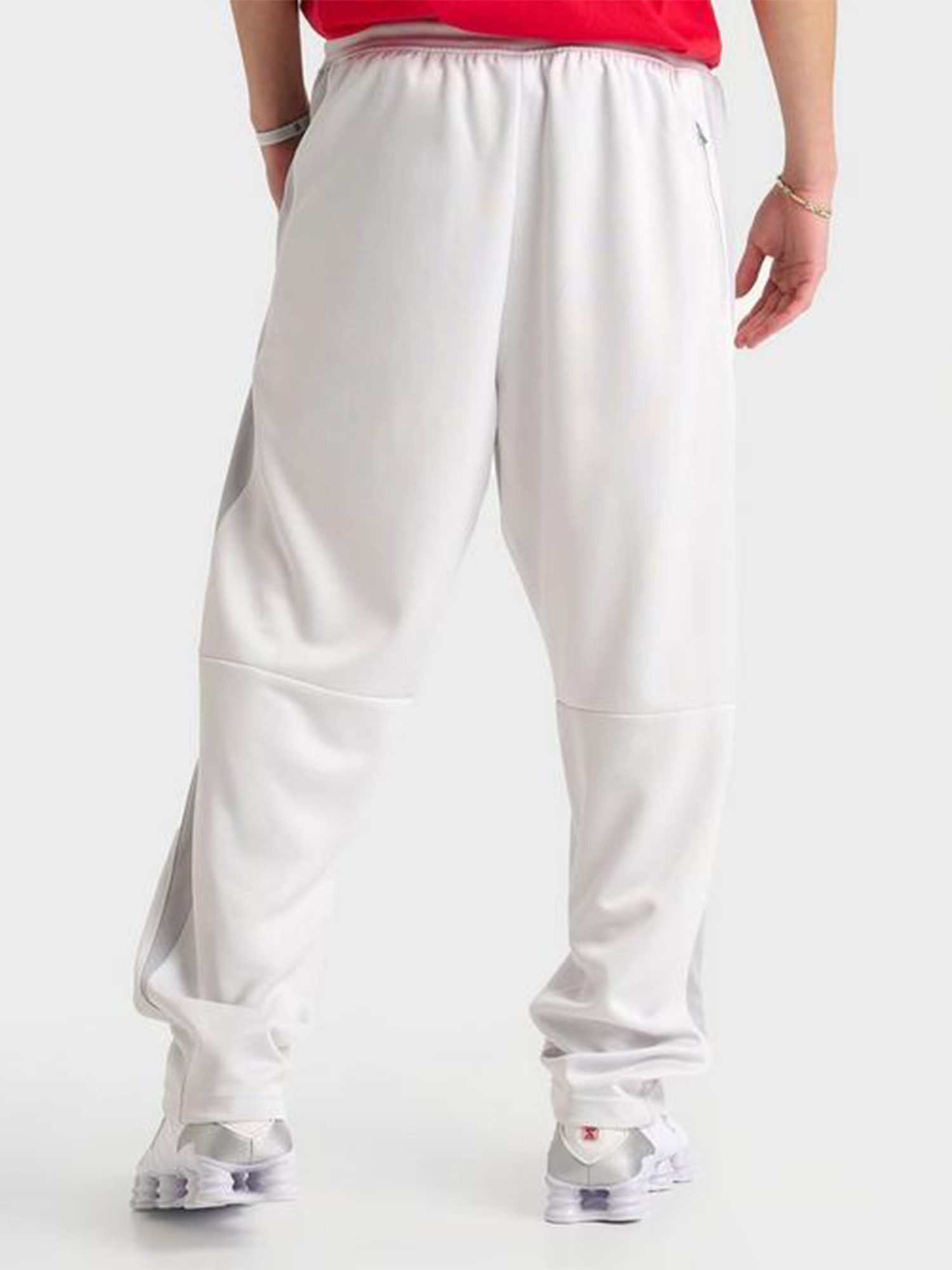 Брюки мужские Nike M NIKE AIR PK TRACK PANT белые HJ0283-009 изображение 4