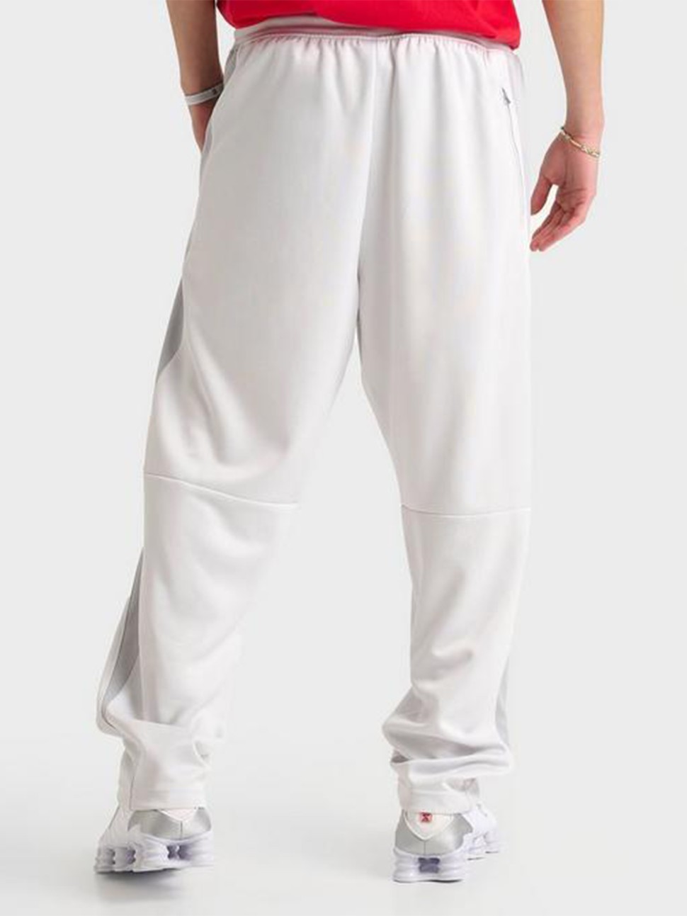 Штани чоловічі Nike M NIKE AIR PK TRACK PANT білі HJ0283-009 — фото 4