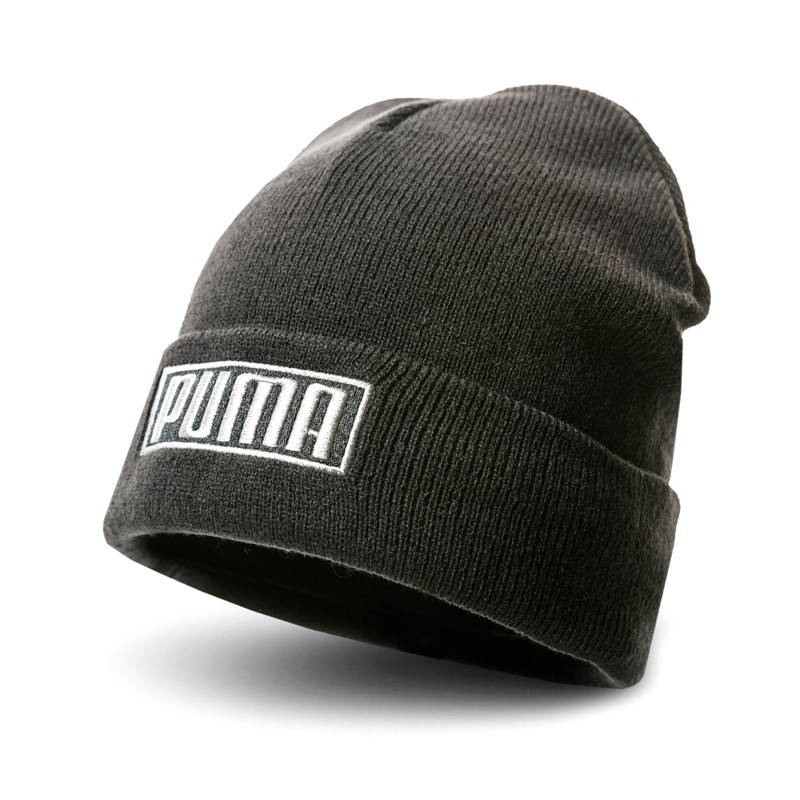 Шапка Унисекс Puma PUMA Mid Fit Beanie черная 2283001 — Sport City Шапка Унисекс Puma PUMA Mid Fit Beanie черная 2283001