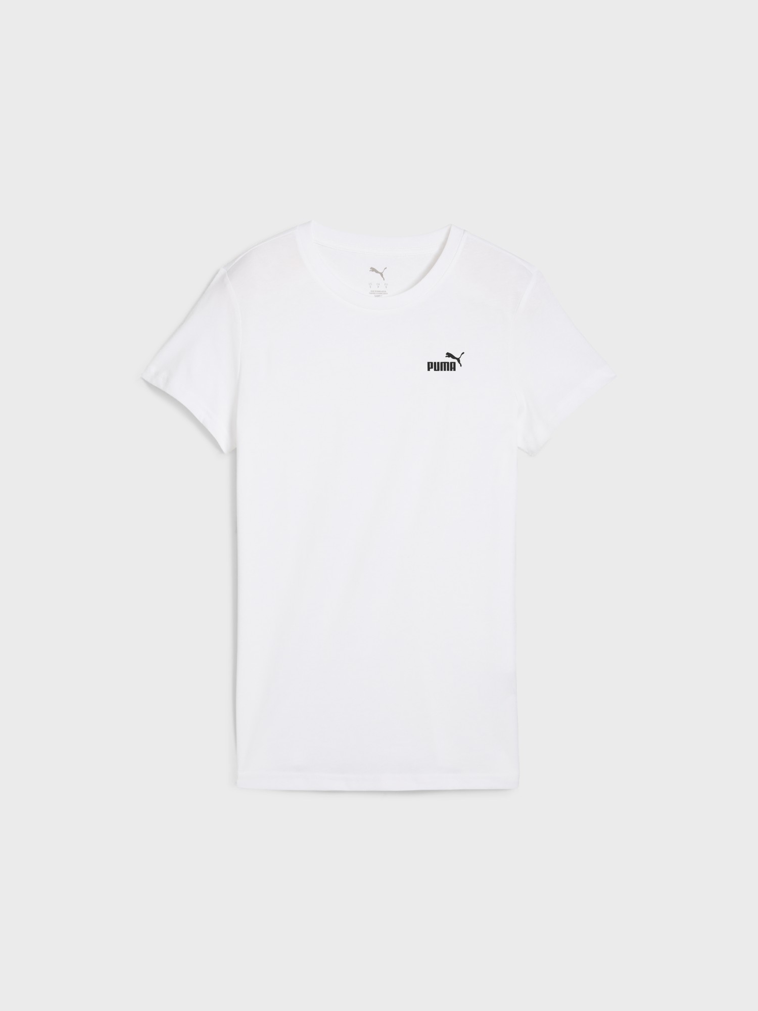 Футболка жіноча Puma ESS Small No. 1 Logo Tee біла 68237202 изображение 5