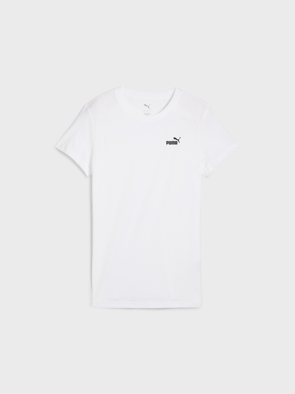 Футболка жіноча Puma ESS Small No. 1 Logo Tee біла 68237202 — фото 5