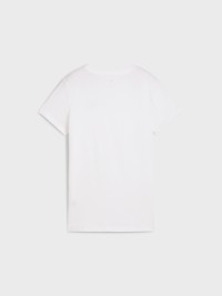 Футболка жіноча Puma ESS Small No. 1 Logo Tee біла 68237202 изображение 6