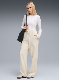 Брюки женские Puma CLASS High-Waist Pants молочные 68812987 изображение 4