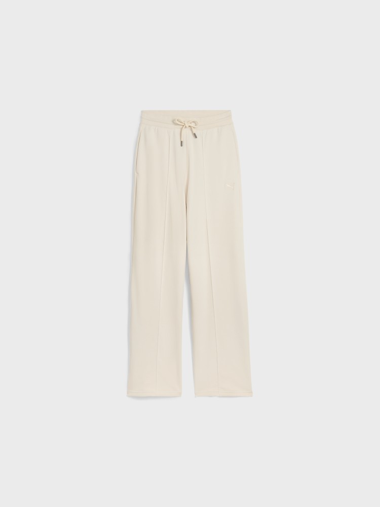 Брюки женские Puma CLASS High-Waist Pants молочные 68812987 изображение 5