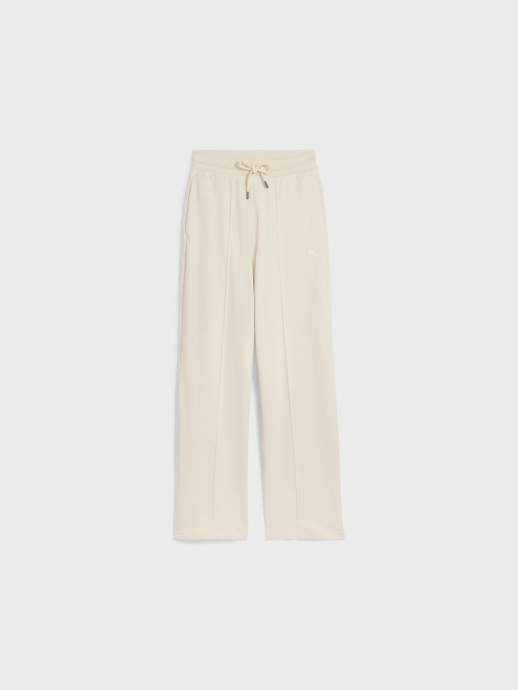 Брюки женские Puma CLASS High-Waist Pants молочные 68812987 изображение 5