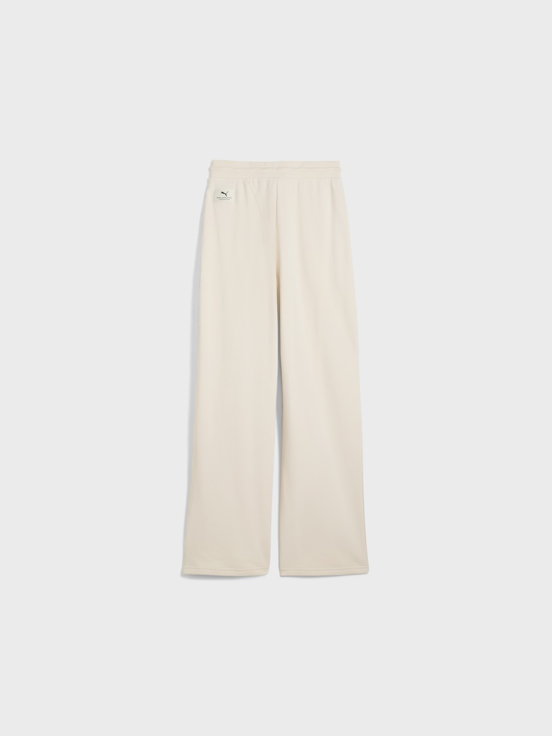 Штани жіночі Puma CLASS Comfort Pinnacle High-Waist Straight Pants TR молочні 68812987 изображение 6