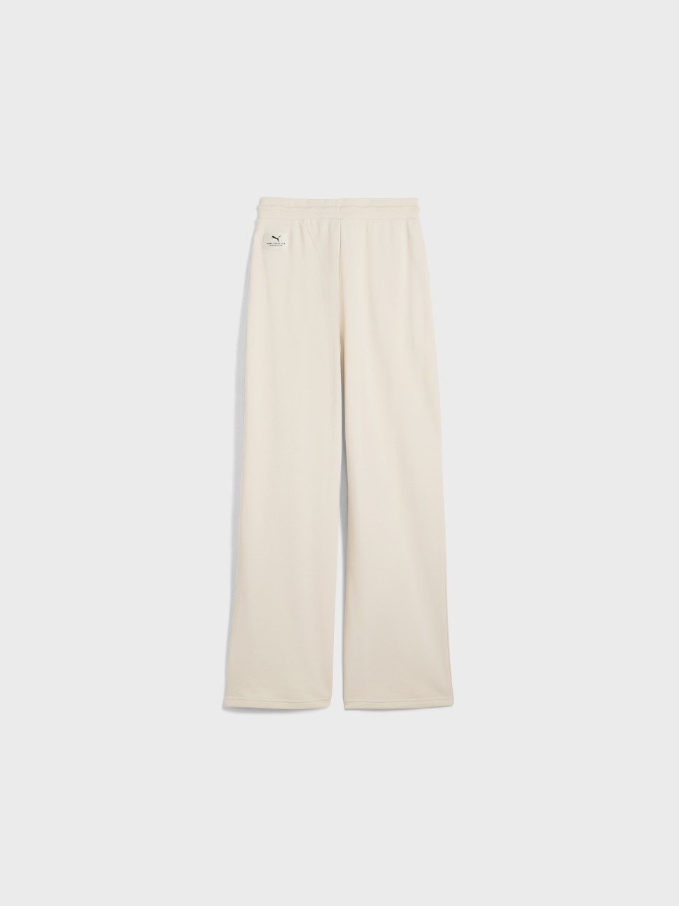 Штани жіночі Puma CLASS Comfort Pinnacle High-Waist Straight Pants TR молочні 68812987 — фото 6