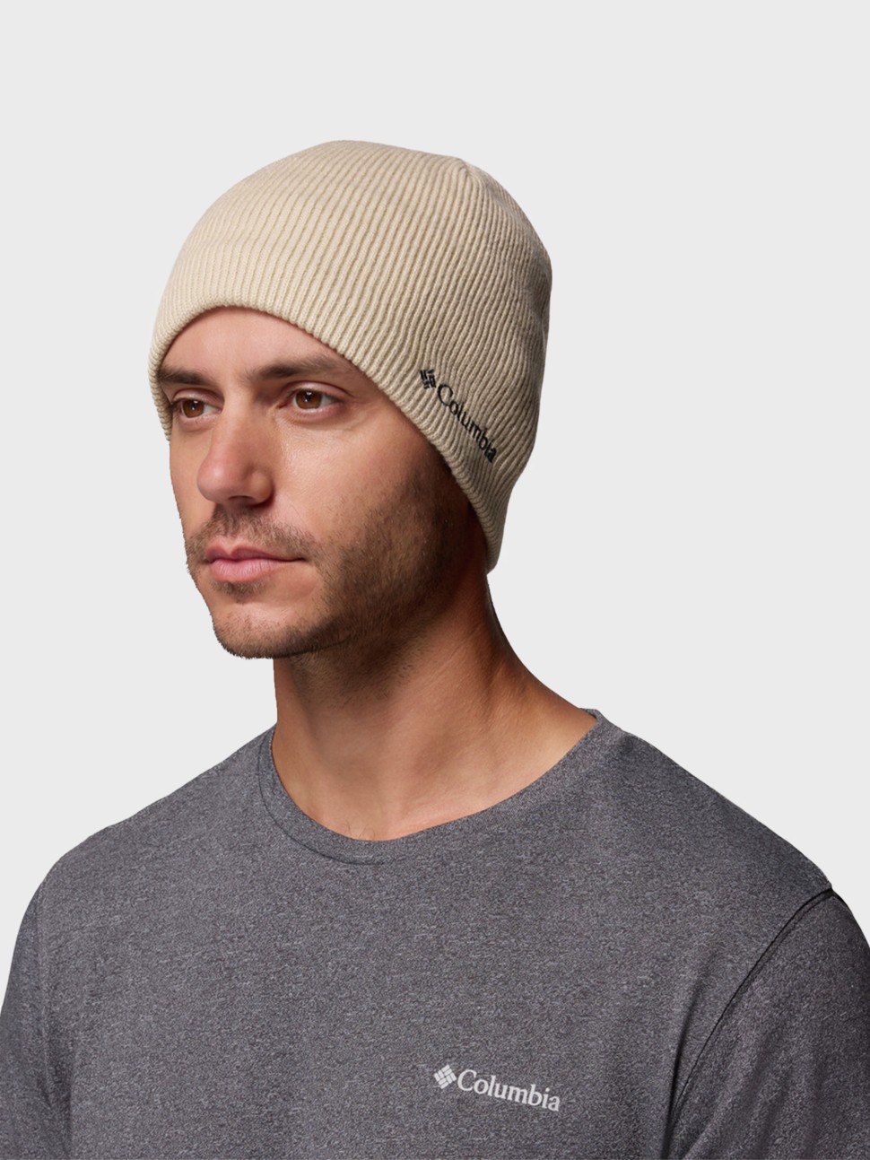 Шапка Columbia Bugaboo™ Beanie бежева 1625971-278 — фото 3