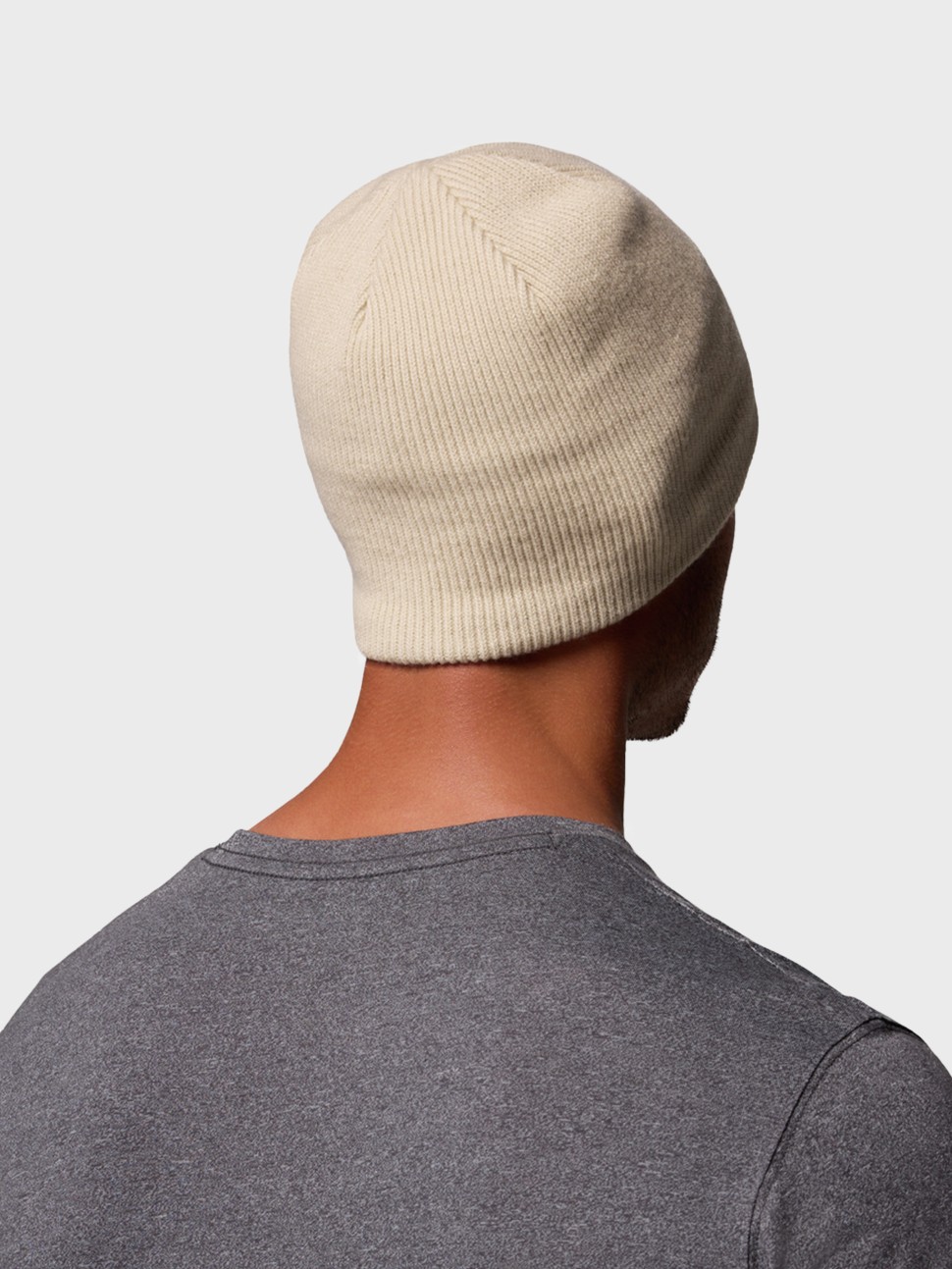 Шапка Columbia Bugaboo™ Beanie бежева 1625971-278 — фото 4