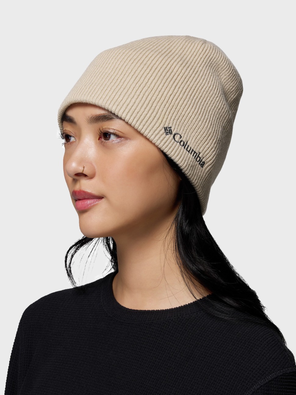 Шапка Columbia Bugaboo™ Beanie бежева 1625971-278 — фото 5