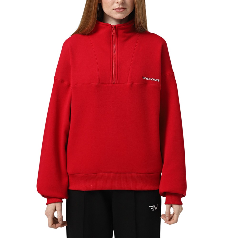 Толстовка женская Evoids Giselle красная 552554-650