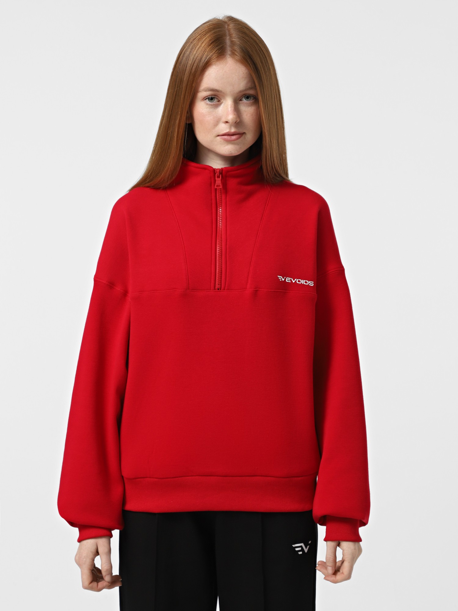 Толстовка жіноча Evoids Giselle червона 552554-650 изображение 2