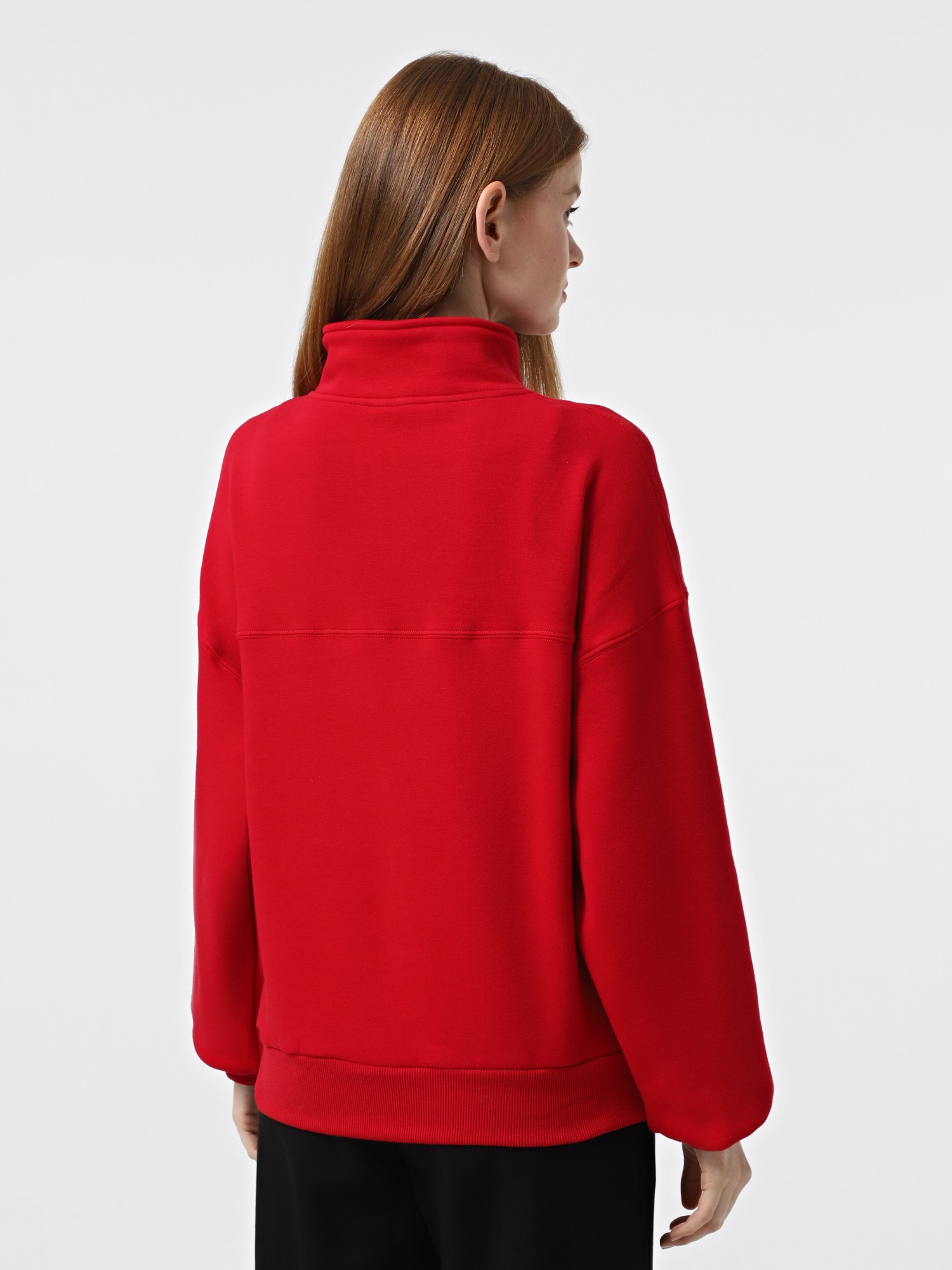 Толстовка жіноча Evoids Giselle червона 552554-650 изображение 3