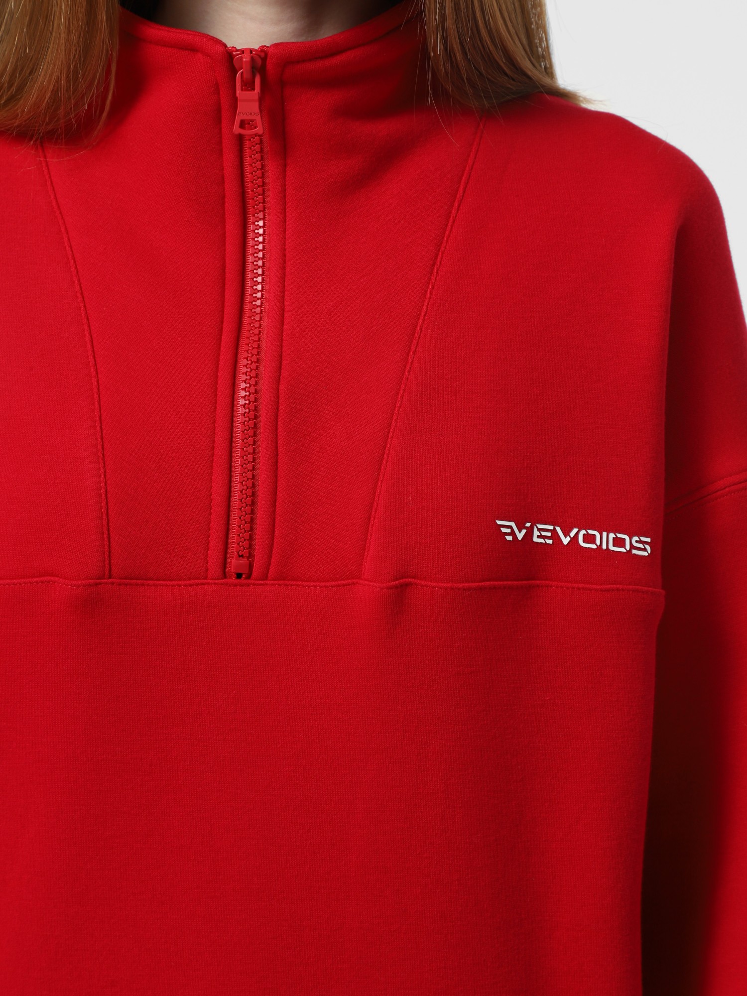 Толстовка жіноча Evoids Giselle червона 552554-650 изображение 4