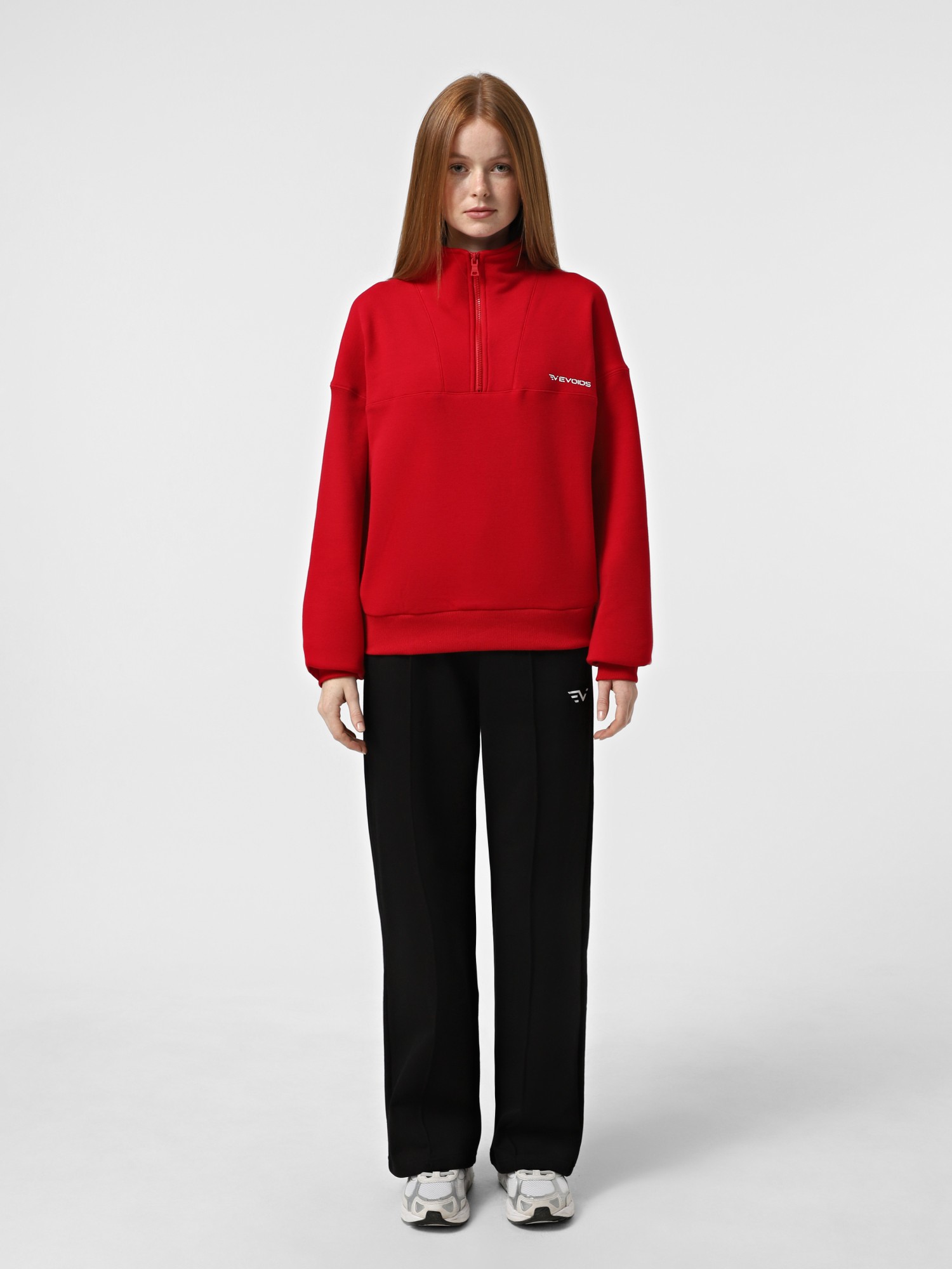 Толстовка жіноча Evoids Giselle червона 552554-650 изображение 6
