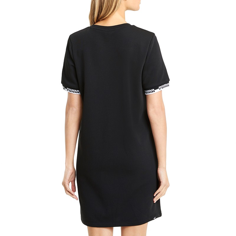 Сукня жіноча Amplified Dress Puma чорна 58591201 — фото 4