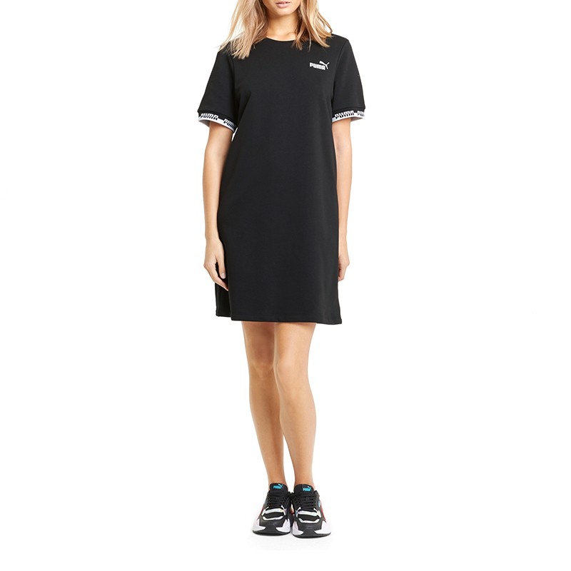 Платье женское Puma Amplified Dress черное 58591201 изображение 5