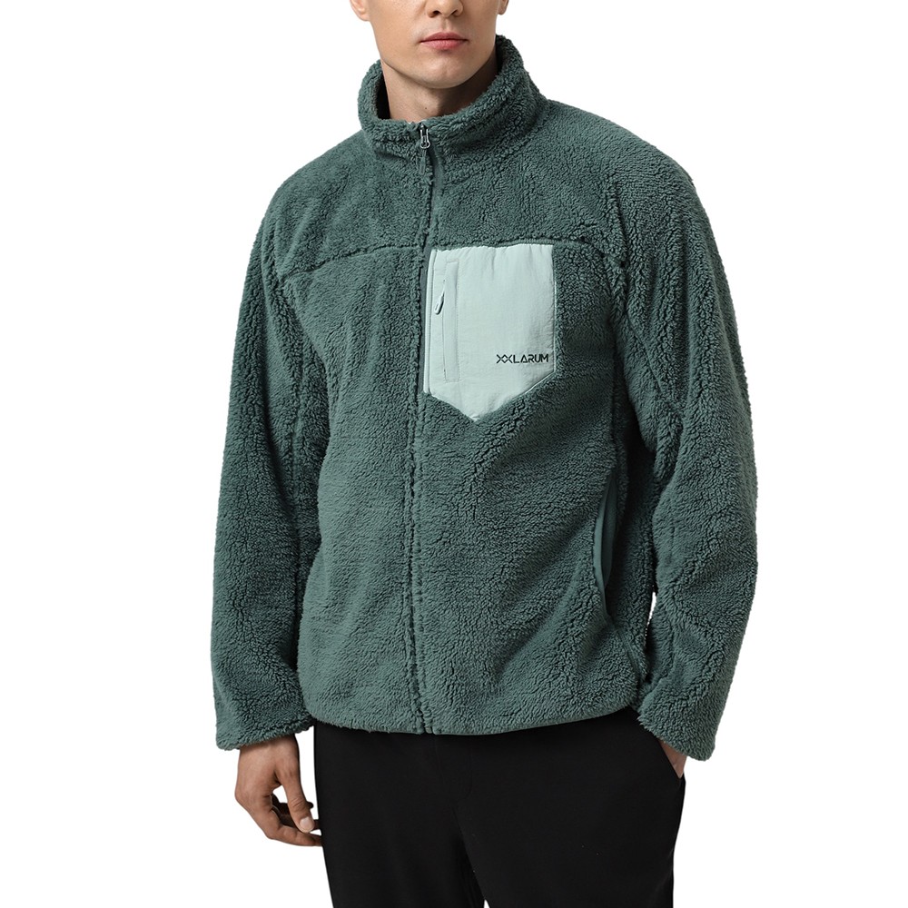 Толстовка мужская Larum Mossi зеленая 162508-310