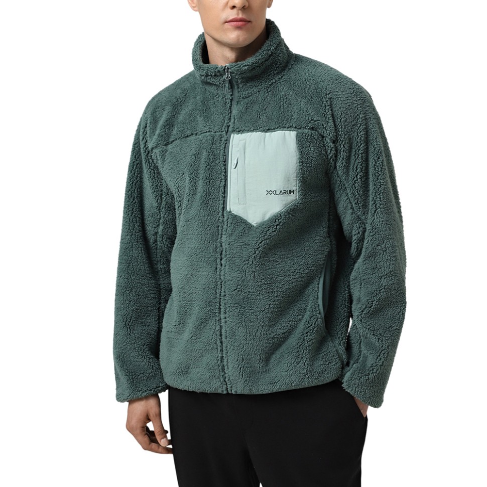 Толстовка мужская Larum Mossi зеленая 162508-310 изображение 1