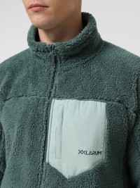 Толстовка мужская Larum Mossi зеленая 162508-310 изображение 4