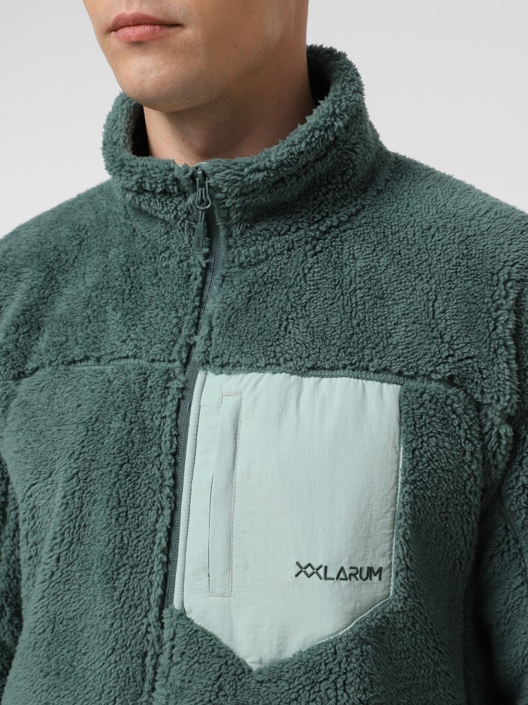 Толстовка мужская Larum Mossi зеленая 162508-310 изображение 4