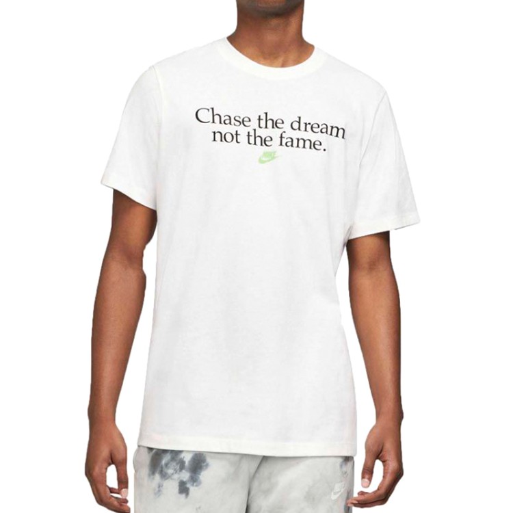Футболка мужская Nike M Nsw Tee Chase Dreams белая DB6159-100 изображение 1
