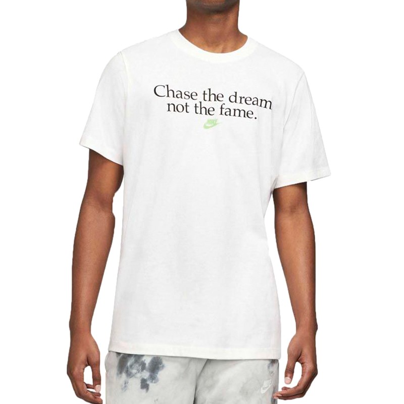 Футболка мужская Nike M Nsw Tee Chase Dreams белая DB6159-100 изображение 1
