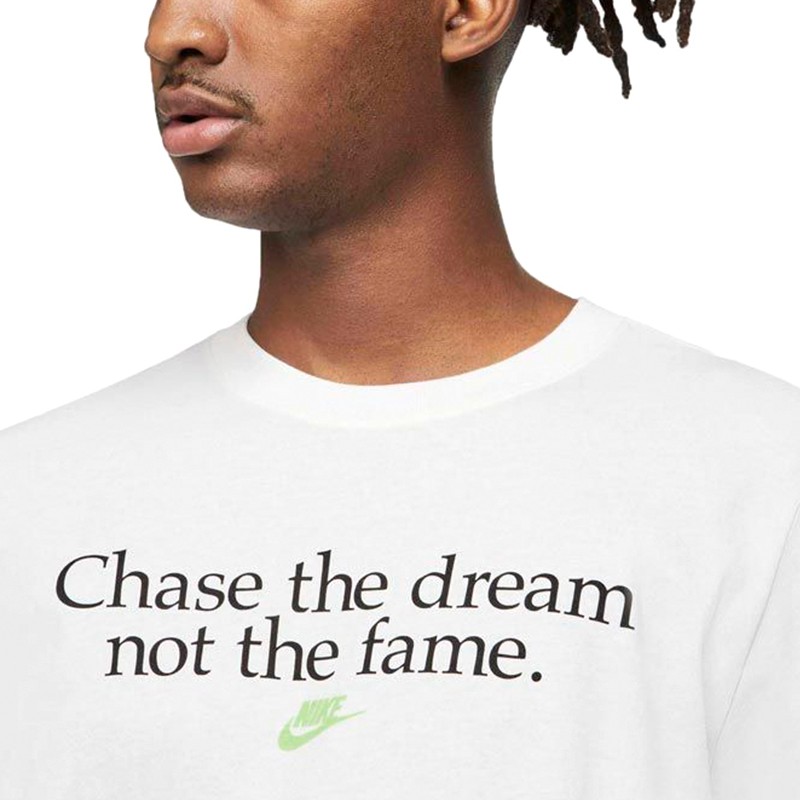 Футболка мужская Nike M Nsw Tee Chase Dreams белая DB6159-100 — фото 3 — Sport City Футболка мужская Nike M Nsw Tee Chase Dreams белая DB6159-100 — фото 3