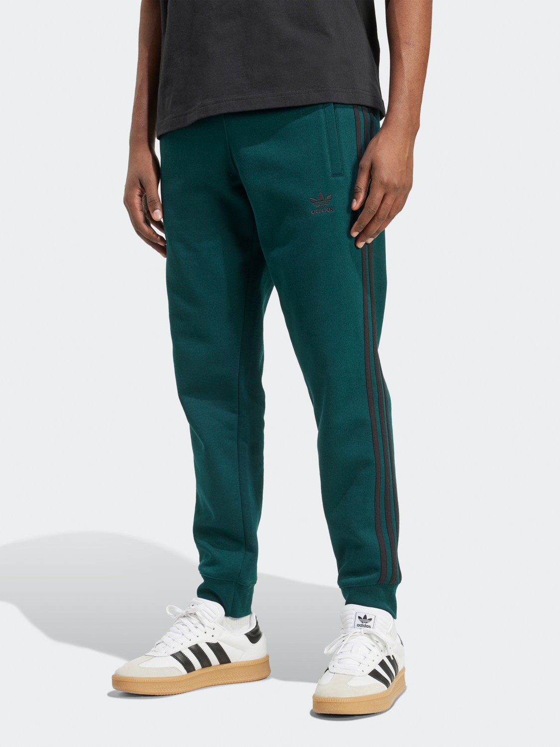 Штани чоловічі Adidas 3-STRIPES PANT зелені JY1388 изображение 2
