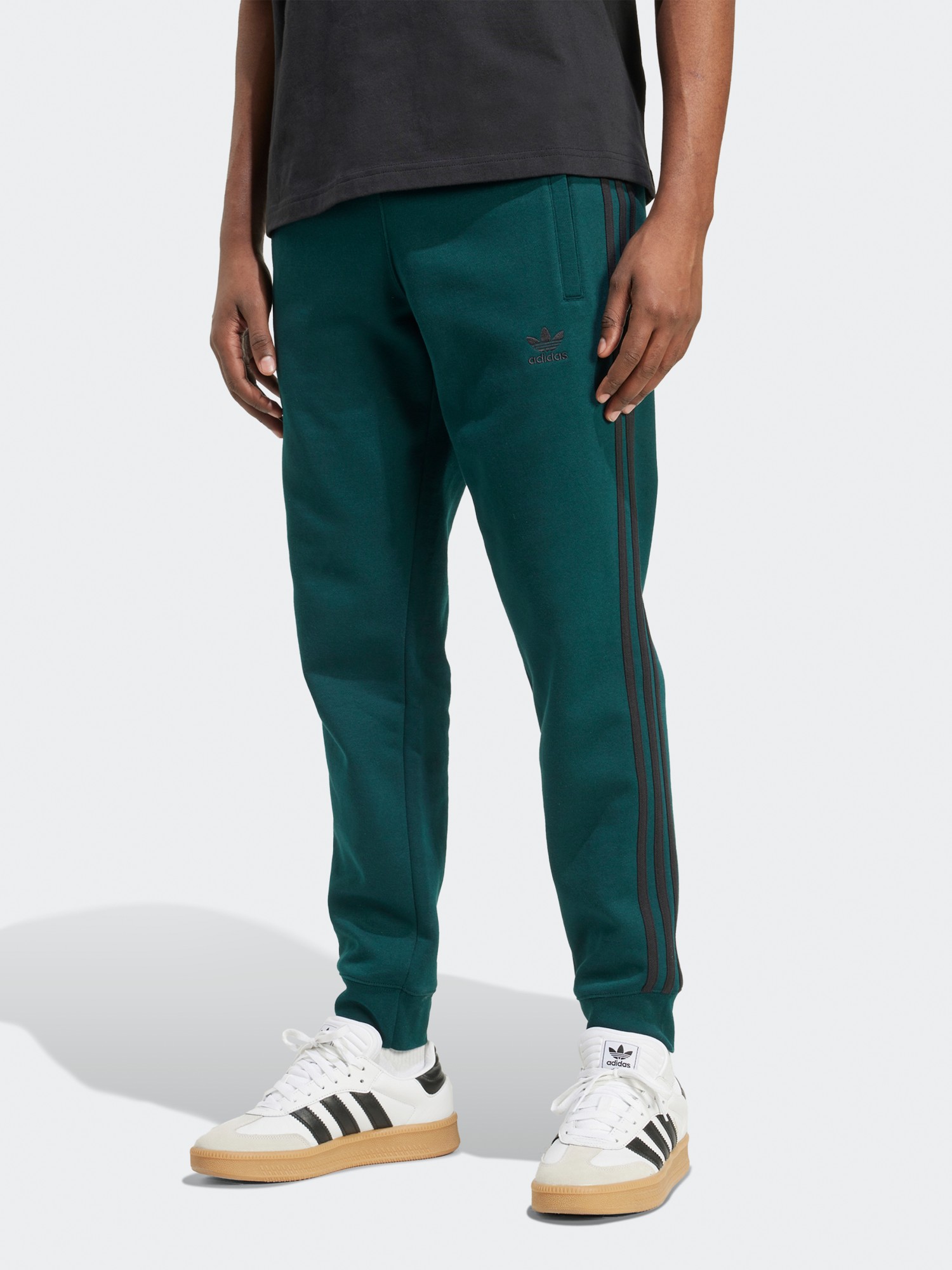 Брюки мужские Adidas 3-STRIPES PANT зеленые JY1388 изображение 2