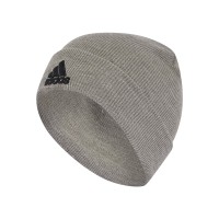 Шапка  Adidas LOGO BEANIE CUF сіра IY7665 изображение 1