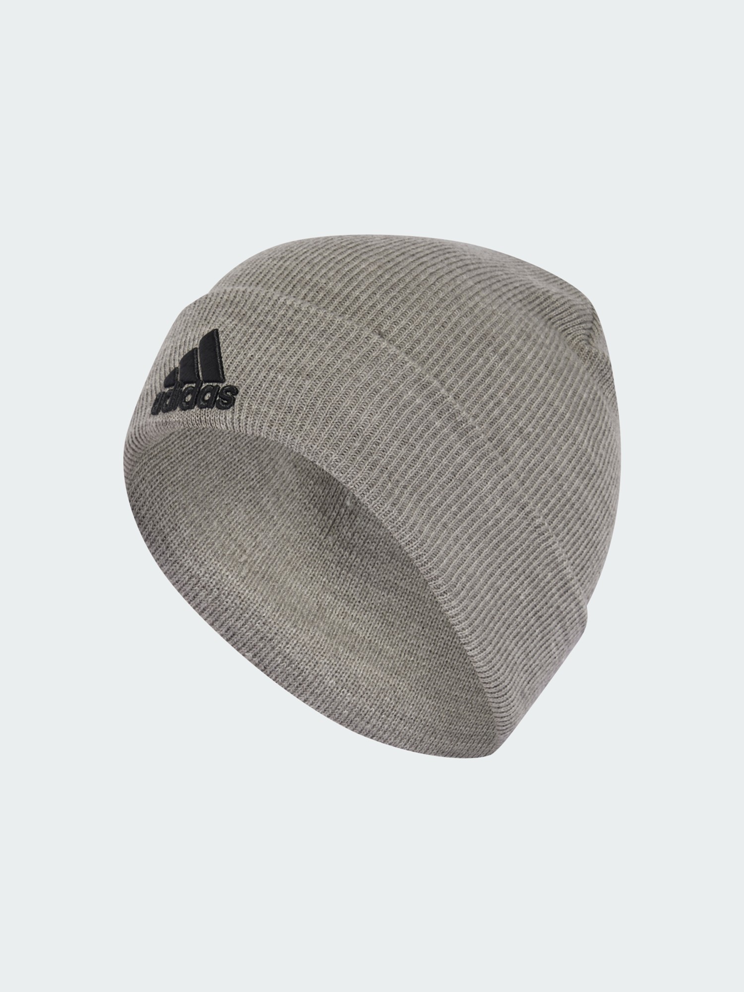 Шапка  Adidas LOGO BEANIE CUF сіра IY7665 изображение 2