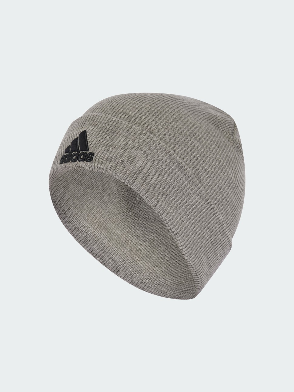 Шапка  Adidas LOGO BEANIE CUF сіра IY7665 — фото 2