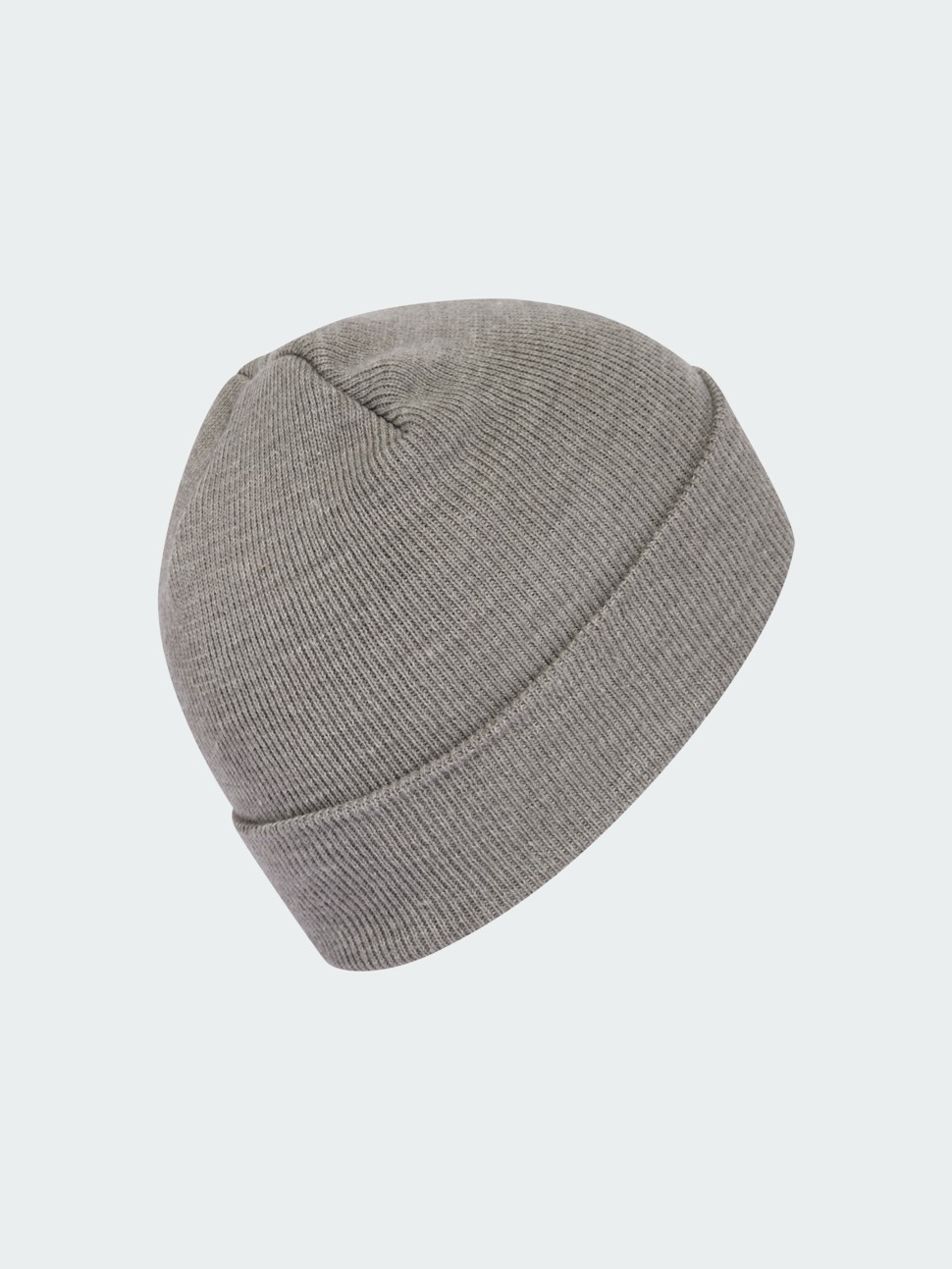 Шапка  Adidas LOGO BEANIE CUF сіра IY7665 — фото 3