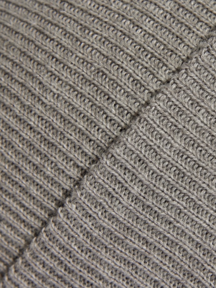 Шапка  Adidas LOGO BEANIE CUF сіра IY7665 изображение 5