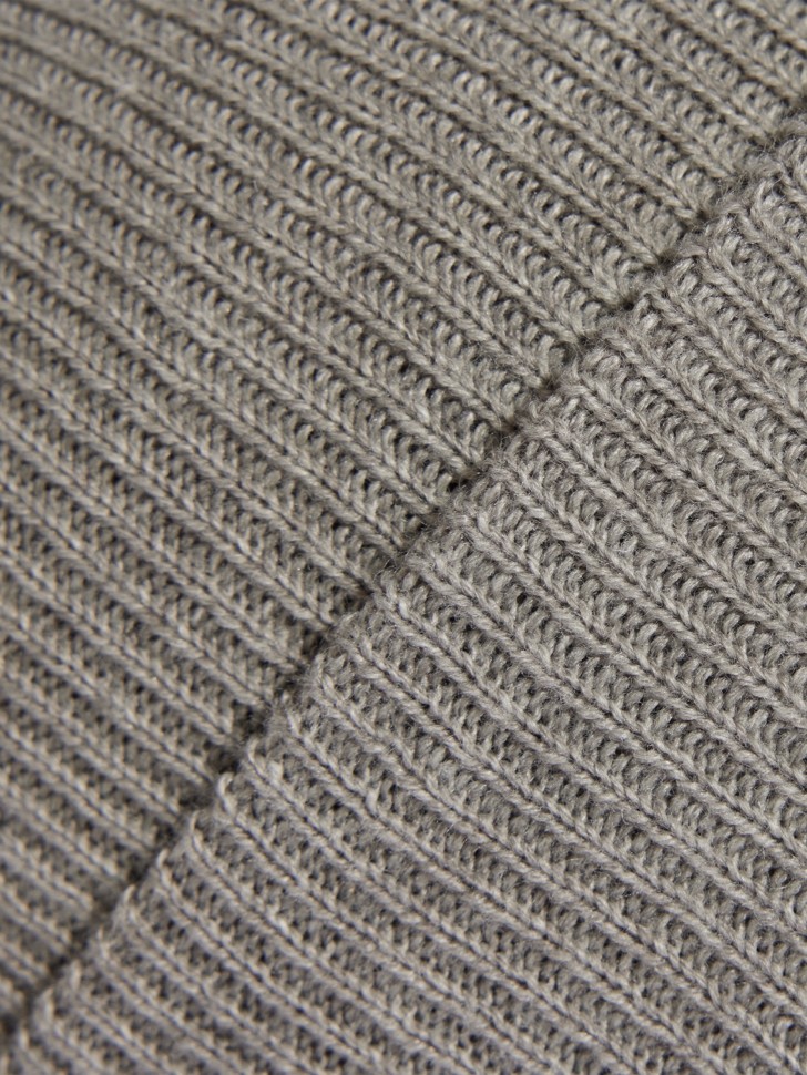 Шапка  Adidas LOGO BEANIE CUF сіра IY7665 изображение 5