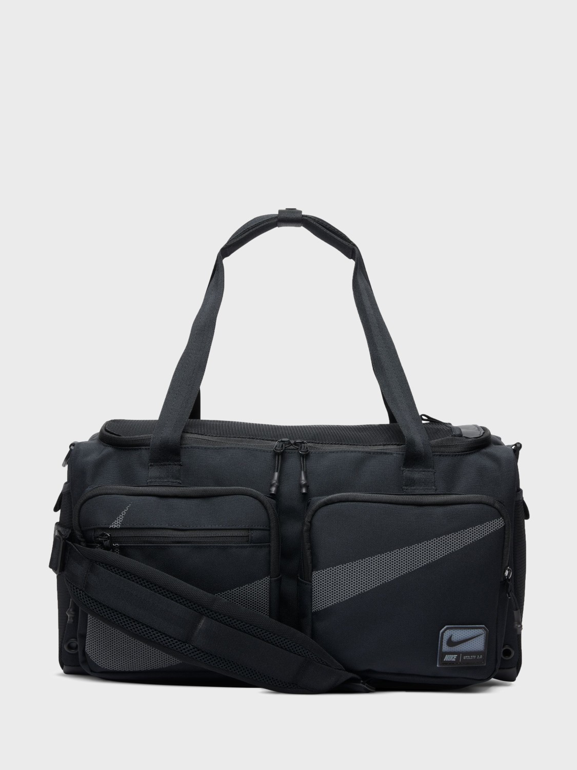 Сумка  Nike NK UTLTY S PWR DUFF - 2.0 GFX чорна HF0654-010 изображение 2