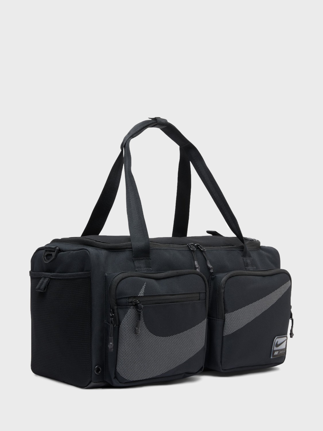 Сумка  Nike NK UTLTY S PWR DUFF - 2.0 GFX чорна HF0654-010 изображение 3