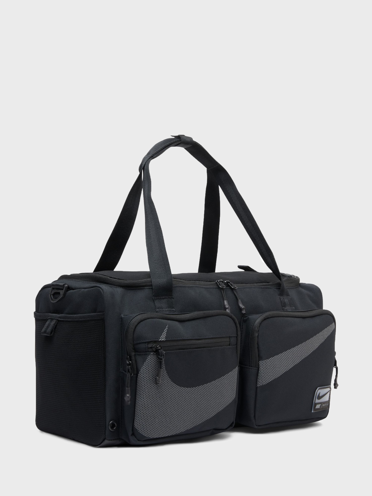 Сумка  Nike NK UTLTY S PWR DUFF - 2.0 GFX черная HF0654-010 изображение 3