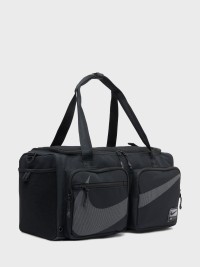 Сумка  Nike NK UTLTY S PWR DUFF - 2.0 GFX черная HF0654-010 изображение 3