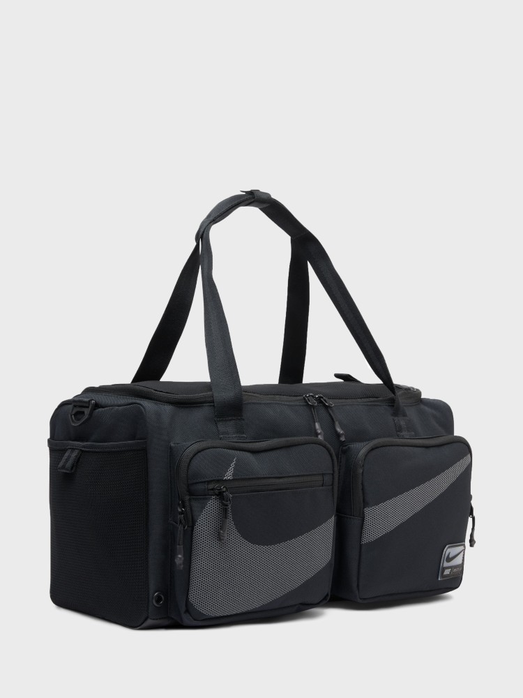 Сумка  Nike NK UTLTY S PWR DUFF - 2.0 GFX черная HF0654-010 изображение 3