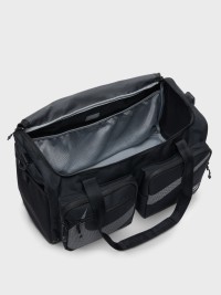 Сумка  Nike NK UTLTY S PWR DUFF - 2.0 GFX черная HF0654-010 изображение 5