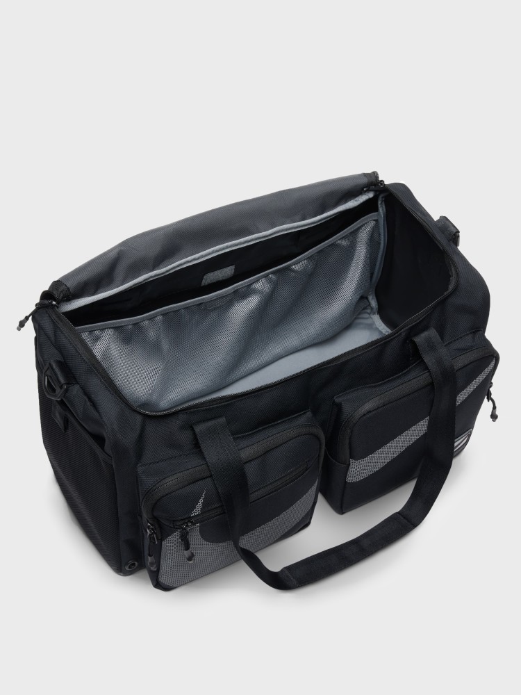 Сумка  Nike NK UTLTY S PWR DUFF - 2.0 GFX черная HF0654-010 изображение 5