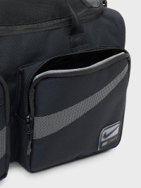 Сумка  Nike NK UTLTY S PWR DUFF - 2.0 GFX черная HF0654-010 изображение 6