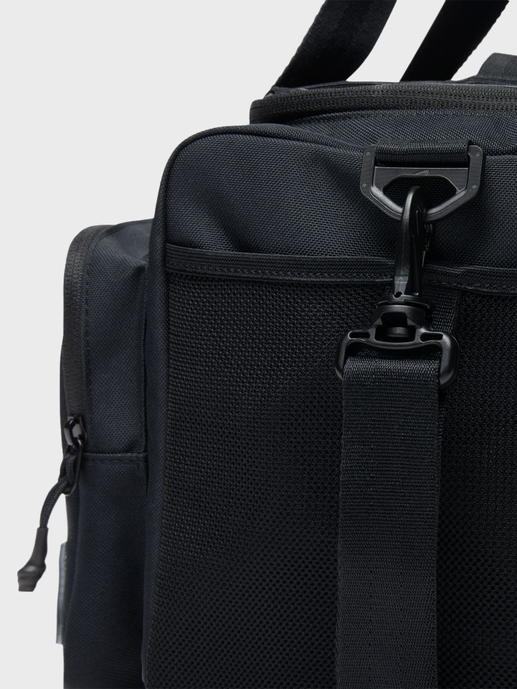 Сумка  Nike NK UTLTY S PWR DUFF - 2.0 GFX черная HF0654-010 изображение 7