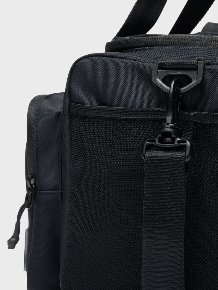 Сумка  Nike NK UTLTY S PWR DUFF - 2.0 GFX черная HF0654-010 изображение 7