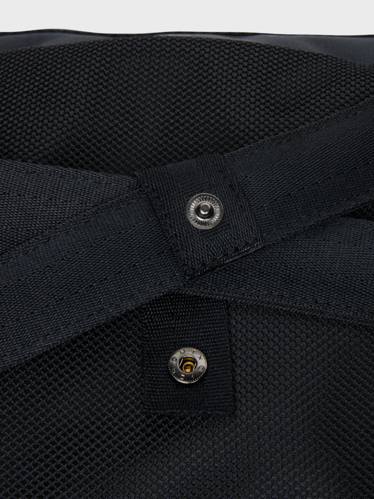 Сумка  Nike NK UTLTY S PWR DUFF - 2.0 GFX черная HF0654-010 изображение 8