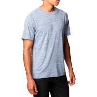 Футболка мужская Columbia Deschutes Runner ™ Short Sleeve Shirt голубая 1711781-449 изображение 2