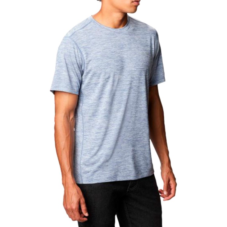 Футболка мужская Columbia Deschutes Runner ™ Short Sleeve Shirt голубая 1711781-449 изображение 2